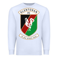 White glentoran Premium Sweatshirt - artisFamous