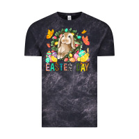Cloud Black Easter Day Vintage Tee - BundleAndBundleShop
