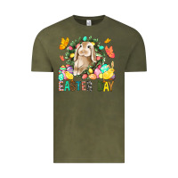 Vintage Olive Easter Day Vintage Tee - BundleAndBundleShop