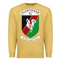Antique Gold glentoran Premium Sweatshirt - artisFamous