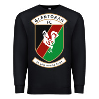 Black glentoran Premium Sweatshirt - artisFamous