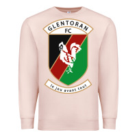 Pale Pink glentoran Premium Sweatshirt - artisFamous