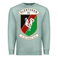 Seafoam glentoran Premium Sweatshirt - artisFamous
