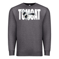 Charcoal Heather f 14 tomcat f14 navy jet fighter plane tshirt pilot t shirt Premium Sweatshirt - artisFamous