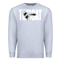 Heather Grey f 14 tomcat f14 navy jet fighter plane tshirt pilot t shirt Premium Sweatshirt - artisFamous