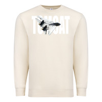 Sandshell f 14 tomcat f14 navy jet fighter plane tshirt pilot t shirt Premium Sweatshirt - artisFamous