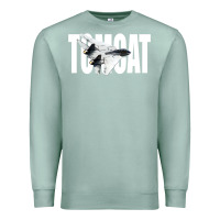 Seafoam f 14 tomcat f14 navy jet fighter plane tshirt pilot t shirt Premium Sweatshirt - artisFamous