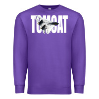 Purple f 14 tomcat f14 navy jet fighter plane tshirt pilot t shirt Premium Sweatshirt - artisFamous