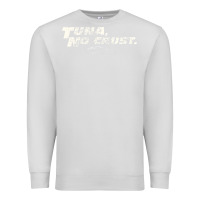 Dove Grey fast c.a.r quote  t.u.n.a  no crust gift t shirt Premium Sweatshirt - artisFamous