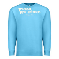 Ocean Blue fast c.a.r quote  t.u.n.a  no crust gift t shirt Premium Sweatshirt - artisFamous
