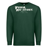 Sports Green fast c.a.r quote  t.u.n.a  no crust gift t shirt Premium Sweatshirt - artisFamous