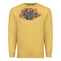 Antique Gold Rainforest Cafe Premium Sweatshirt - artisFamous