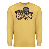 Antique Gold bloom Premium Sweatshirt - JahusDesignShop