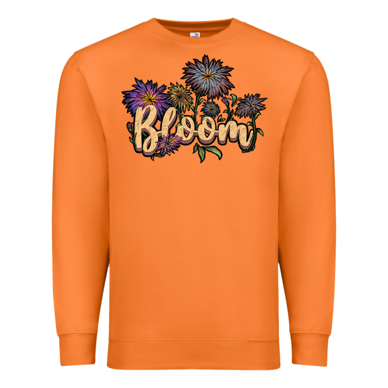 Bloom Premium Sweatshirt by JahusDesignShop | Teevron