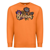Carrot bloom Premium Sweatshirt - JahusDesignShop