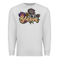 Dove Grey bloom Premium Sweatshirt - JahusDesignShop