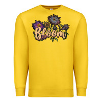 Lemon bloom Premium Sweatshirt - JahusDesignShop