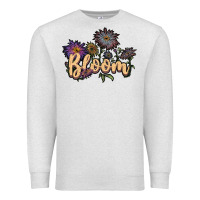 Oatmeal Heather bloom Premium Sweatshirt - JahusDesignShop