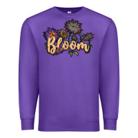 Purple bloom Premium Sweatshirt - JahusDesignShop