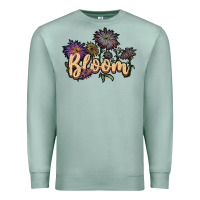 Seafoam bloom Premium Sweatshirt - JahusDesignShop