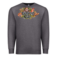 Charcoal Heather Rainforest Cafe Premium Sweatshirt - artisFamous