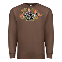 Chestnut Rainforest Cafe Premium Sweatshirt - artisFamous