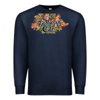 Navy Rainforest Cafe Premium Sweatshirt - artisFamous