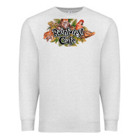 Oatmeal Heather Rainforest Cafe Premium Sweatshirt - artisFamous