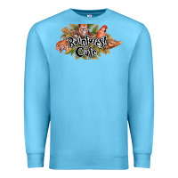 Ocean Blue Rainforest Cafe Premium Sweatshirt - artisFamous