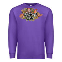 Purple Rainforest Cafe Premium Sweatshirt - artisFamous