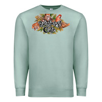 Seafoam Rainforest Cafe Premium Sweatshirt - artisFamous