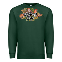 Sports Green Rainforest Cafe Premium Sweatshirt - artisFamous