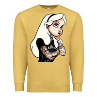 Antique Gold alice in wonderland Premium Sweatshirt - artisFamous