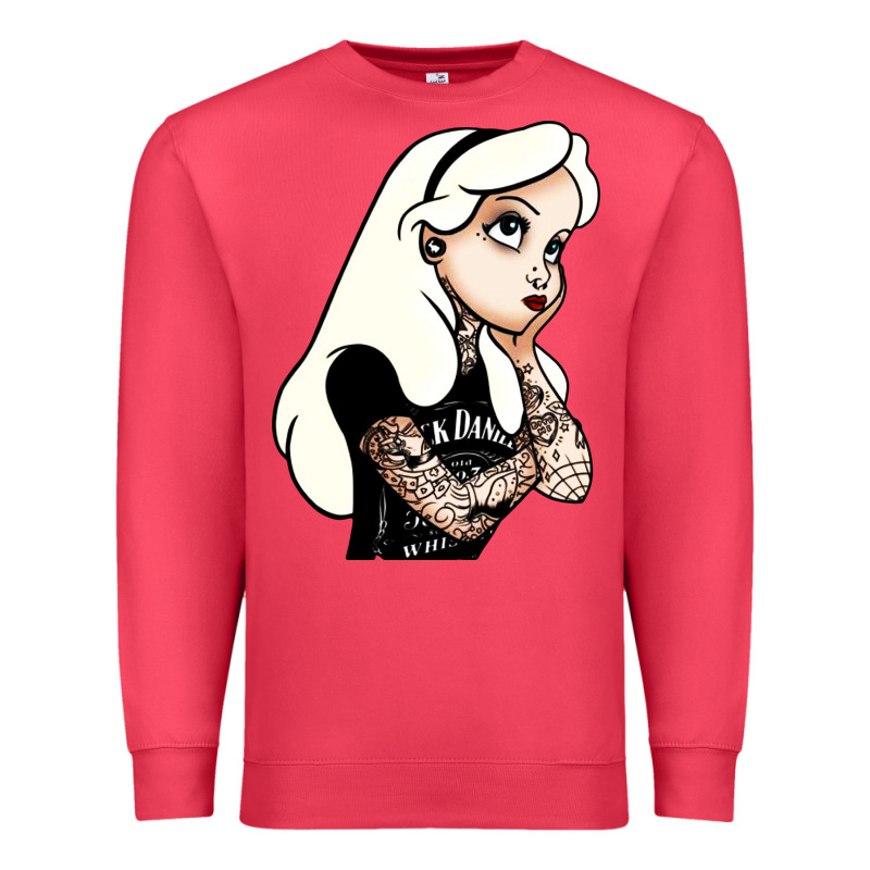 Alice In Wonderland Premium Sweatshirt by artisFamous | Teevron
