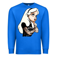 True Royal alice in wonderland Premium Sweatshirt - artisFamous