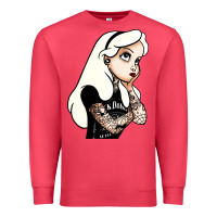 Cardinal alice in wonderland Premium Sweatshirt - artisFamous