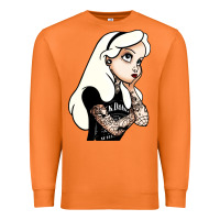 Carrot alice in wonderland Premium Sweatshirt - artisFamous