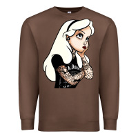 Chestnut alice in wonderland Premium Sweatshirt - artisFamous