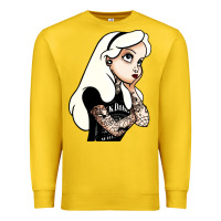 Lemon alice in wonderland Premium Sweatshirt - artisFamous
