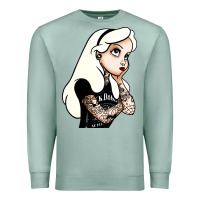 Seafoam alice in wonderland Premium Sweatshirt - artisFamous