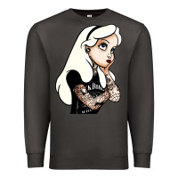 Smoke alice in wonderland Premium Sweatshirt - artisFamous