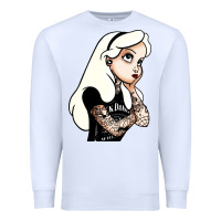 White alice in wonderland Premium Sweatshirt - artisFamous