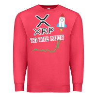 Cardinal xrp to the moon Premium Sweatshirt - artisFamous