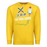 Lemon xrp to the moon Premium Sweatshirt - artisFamous