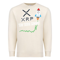 Sandshell xrp to the moon Premium Sweatshirt - artisFamous