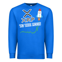 True Royal xrp to the moon Premium Sweatshirt - artisFamous