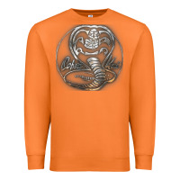 Carrot cobra k.a.i rusted steel snake lo go graphic t shirt Premium Sweatshirt - artisFamous