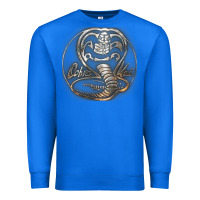 True Royal cobra k.a.i rusted steel snake lo go graphic t shirt Premium Sweatshirt - artisFamous