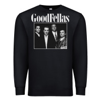 Black goodfellas retro Premium Sweatshirt - artisFamous