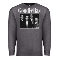 Charcoal Heather goodfellas retro Premium Sweatshirt - artisFamous